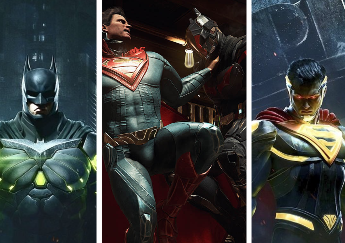 Why Batman Made For A Better Injustice Villain